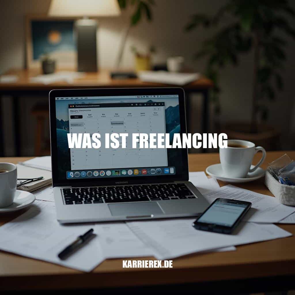 Freelancing - Was ist das und wie werde ich es?