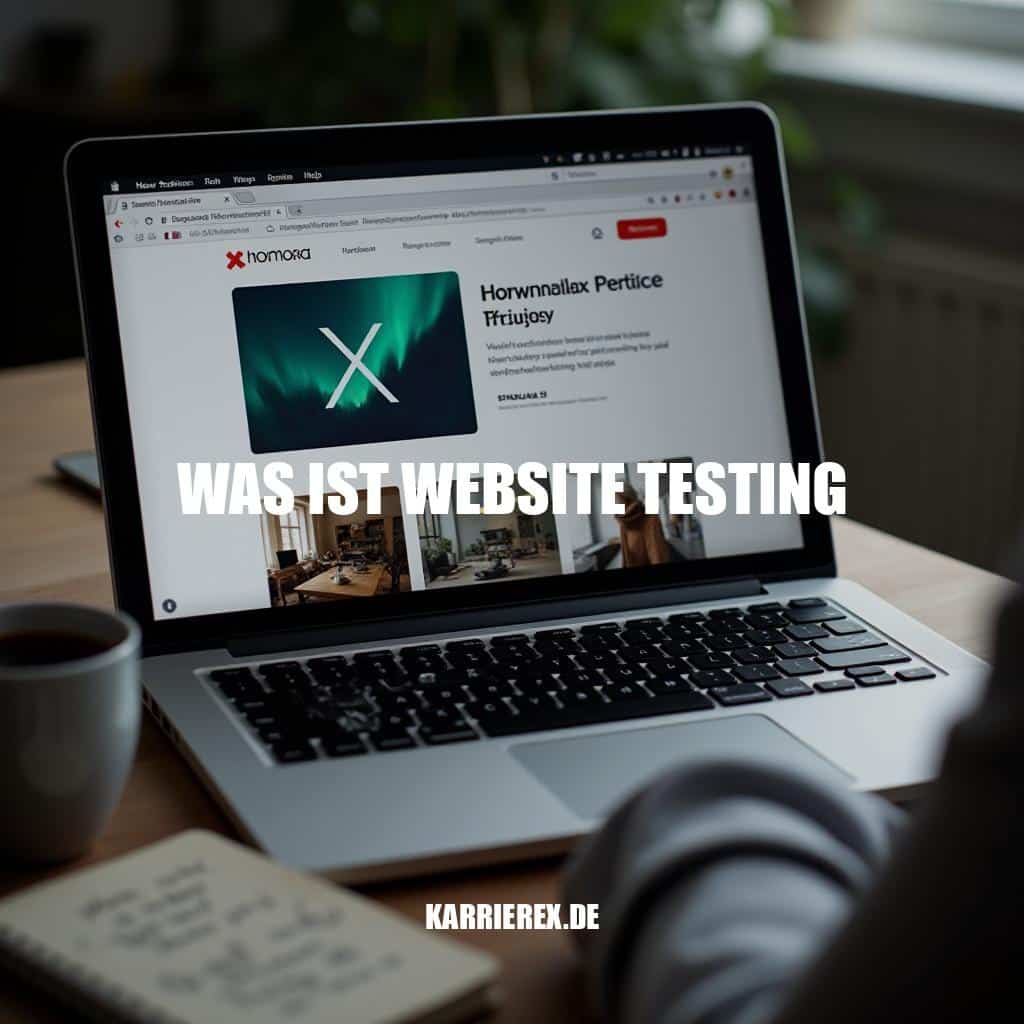 Was ist Website Testing? - Der ultimative Leitfaden für Unternehmenserfolg