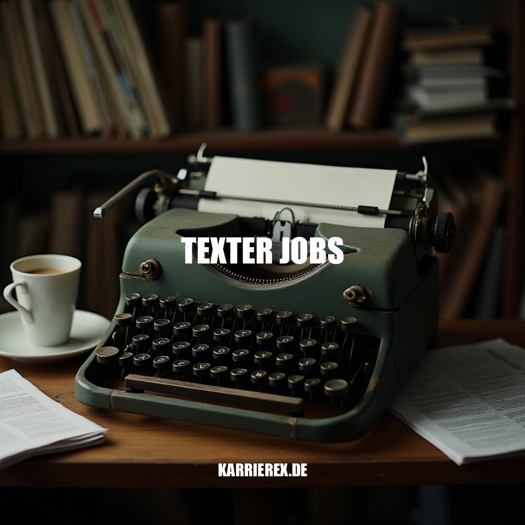 Karriere als Texter: Chancen und Herausforderungen