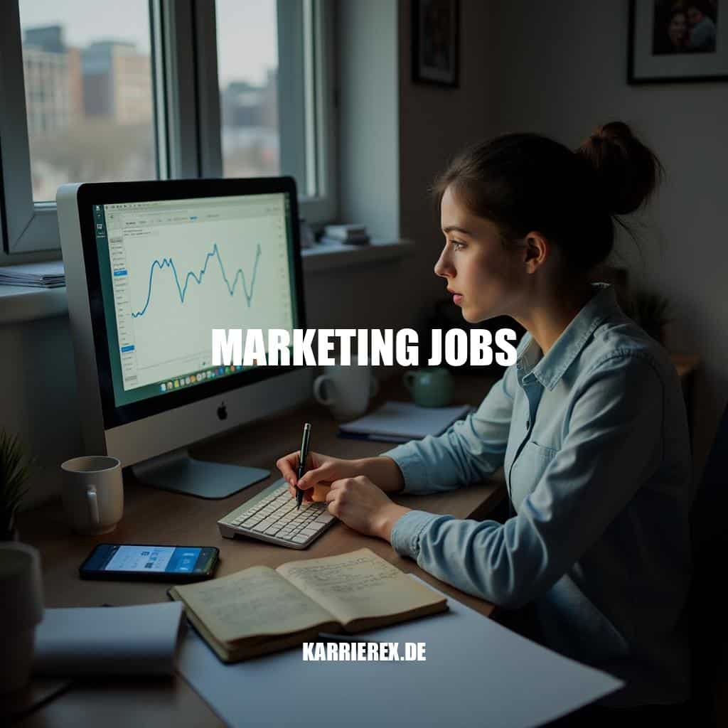 Karriere im Marketing ohne Erfahrung