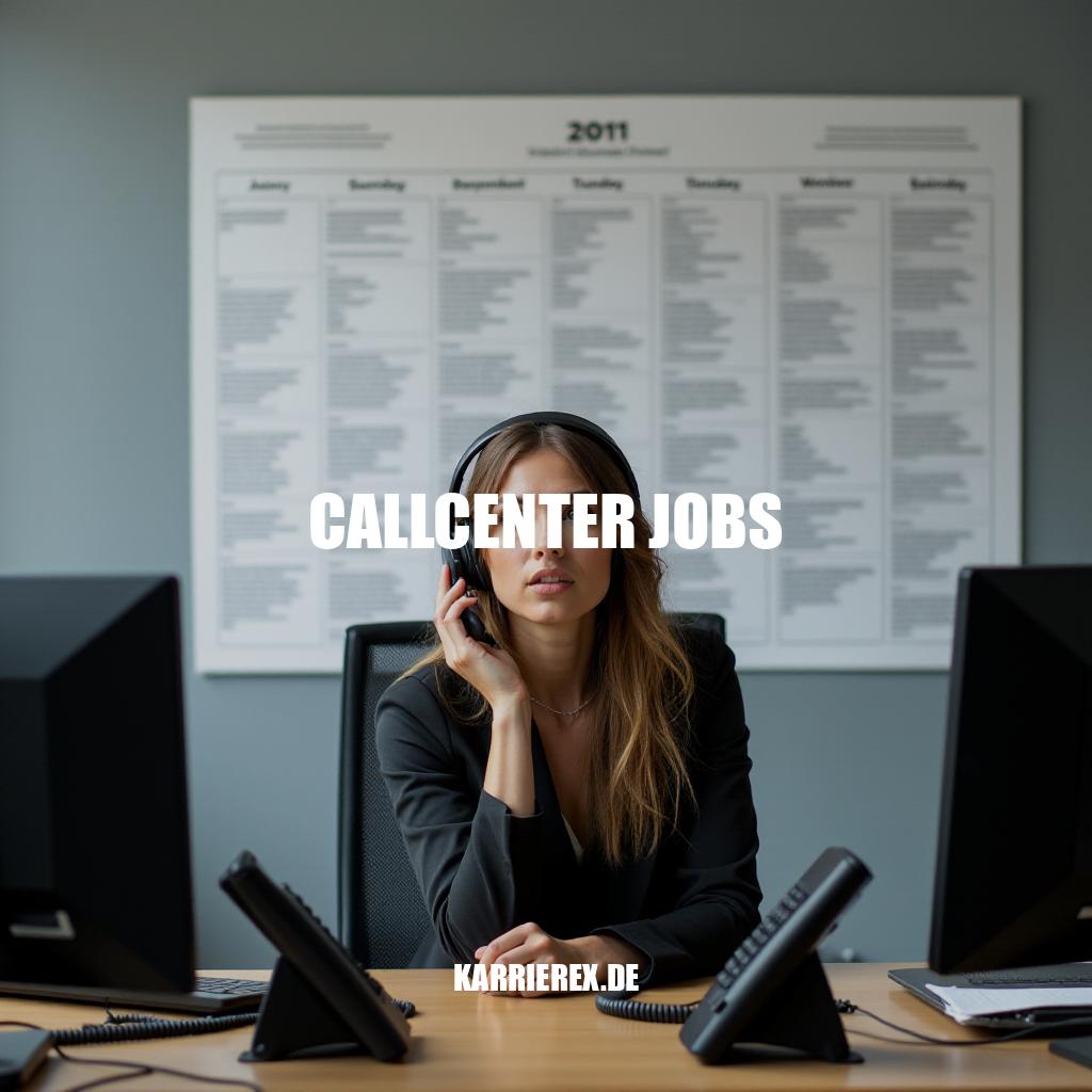 Karrierechancen im Callcenter: Zugänglichkeit und Übertragbarkeit