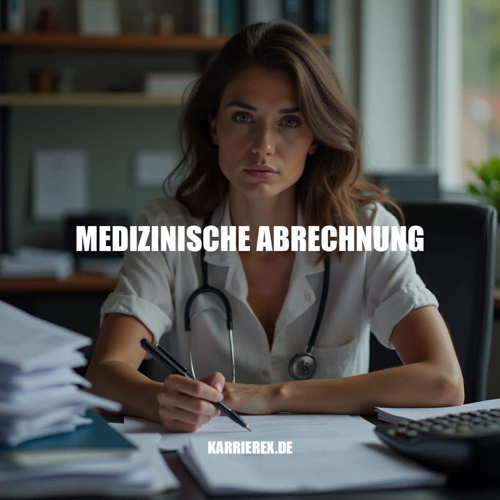 Karrierechancen in der Medizinischen Abrechnung