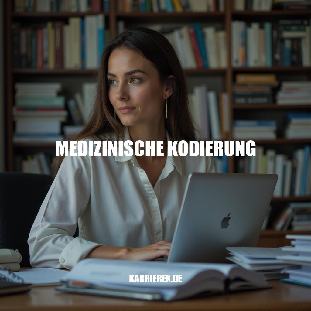 Karrierechancen in der Medizinischen Kodierung
