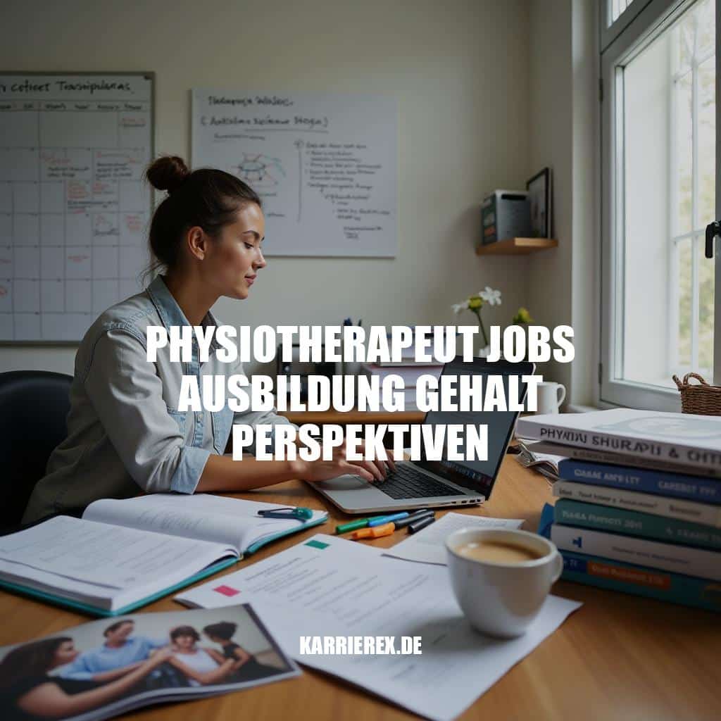 Physiotherapeut Jobs Ausbildung Gehalt Perspektiven